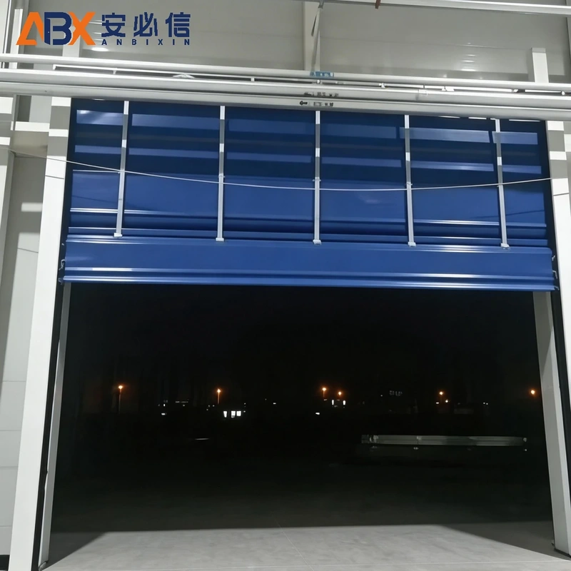 潮州市柔性大门