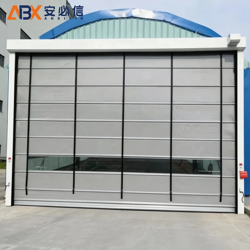 潮州市软帘堆积门