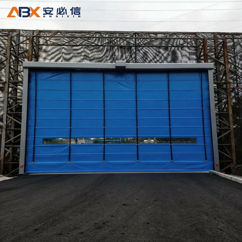 潮州市PVC堆积门