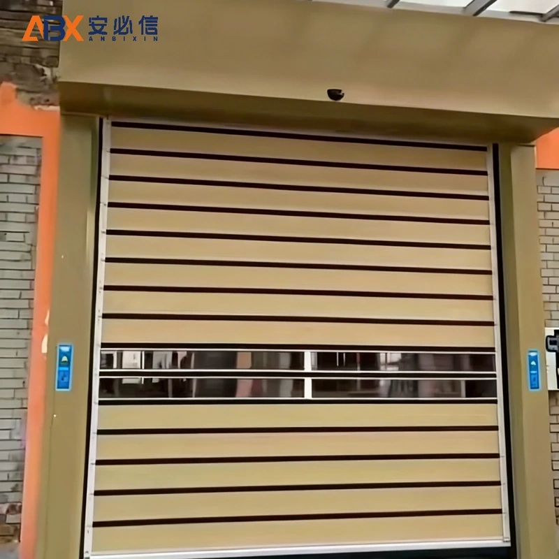 潮州市铝制高速门